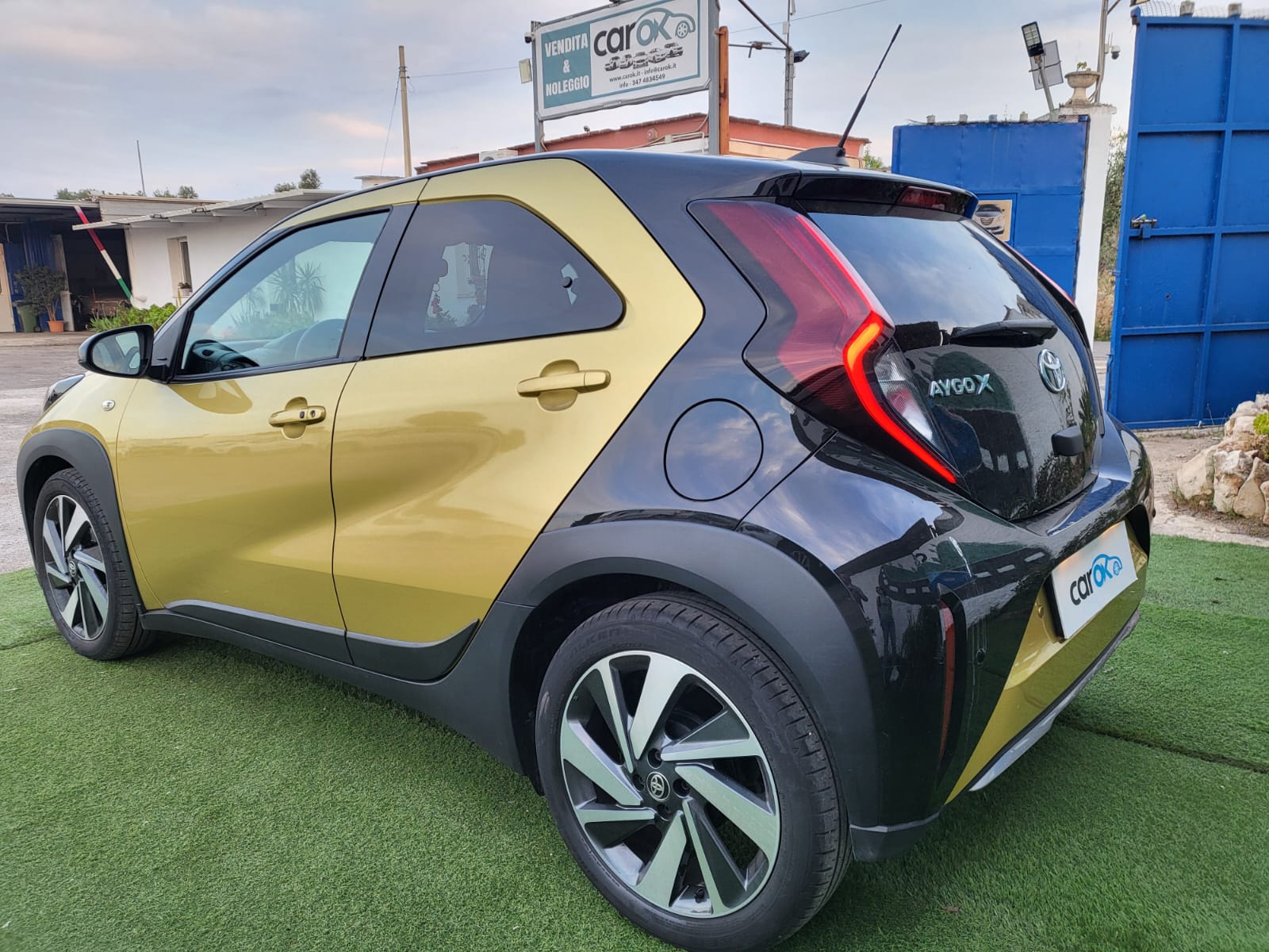 
										TOYOTA AYGO X 1.0 VVT-i 72CV. LOUNGE UNIPRO’ completo									