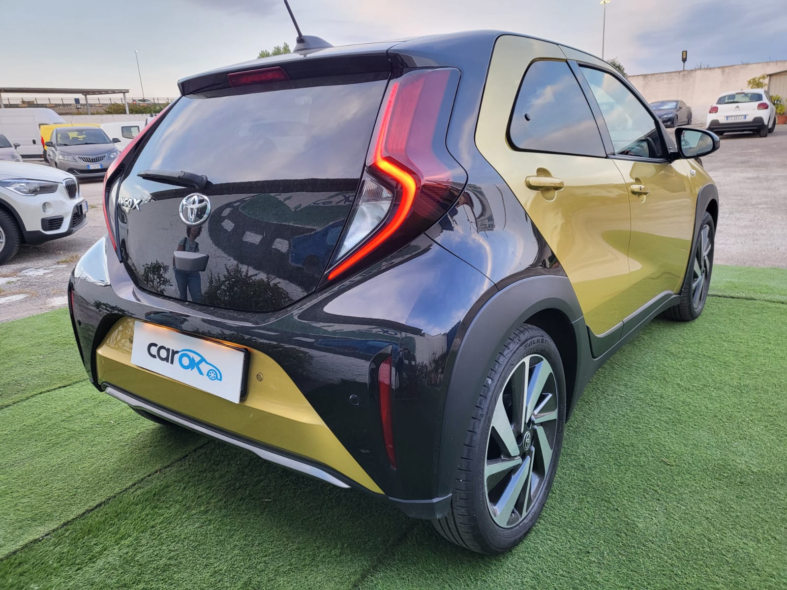 
										TOYOTA AYGO X 1.0 VVT-i 72CV. LOUNGE UNIPRO’ completo									