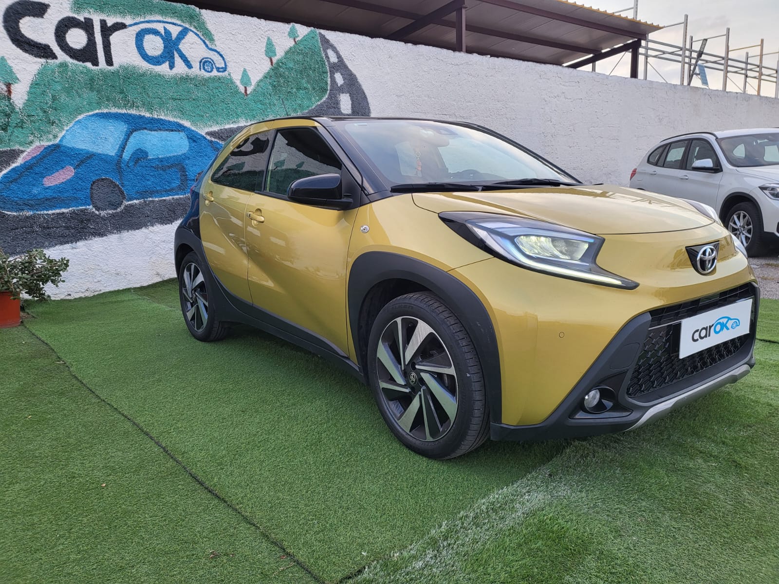 
										TOYOTA AYGO X 1.0 VVT-i 72CV. LOUNGE UNIPRO’ completo									