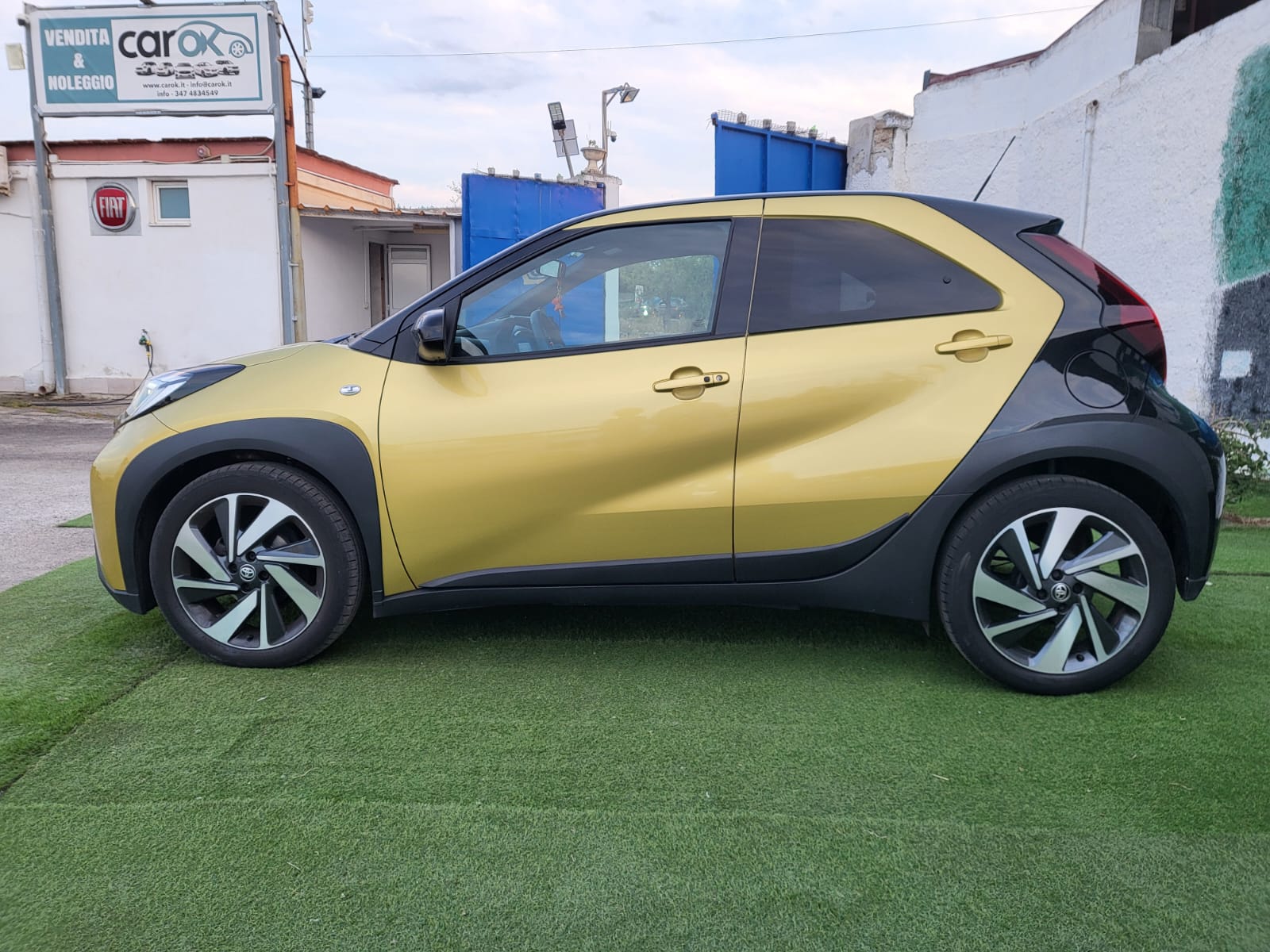 
										TOYOTA AYGO X 1.0 VVT-i 72CV. LOUNGE UNIPRO’ completo									