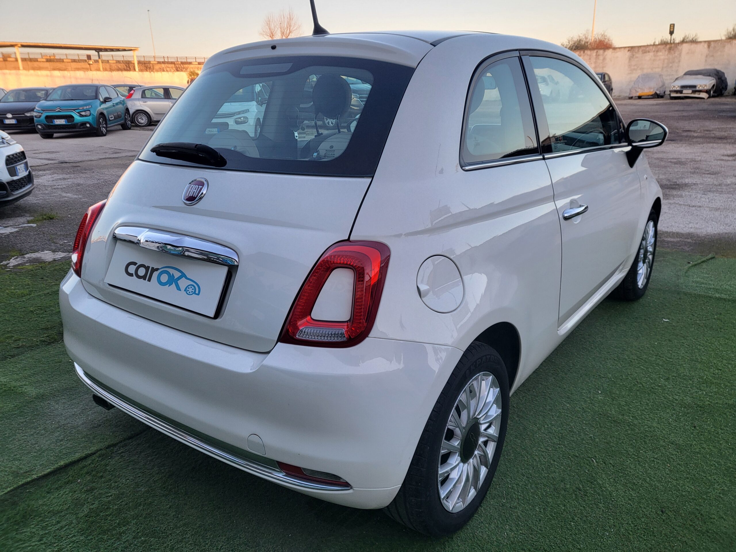 
								FIAT 500 1.2 EASY POWER LOUNGE completo									