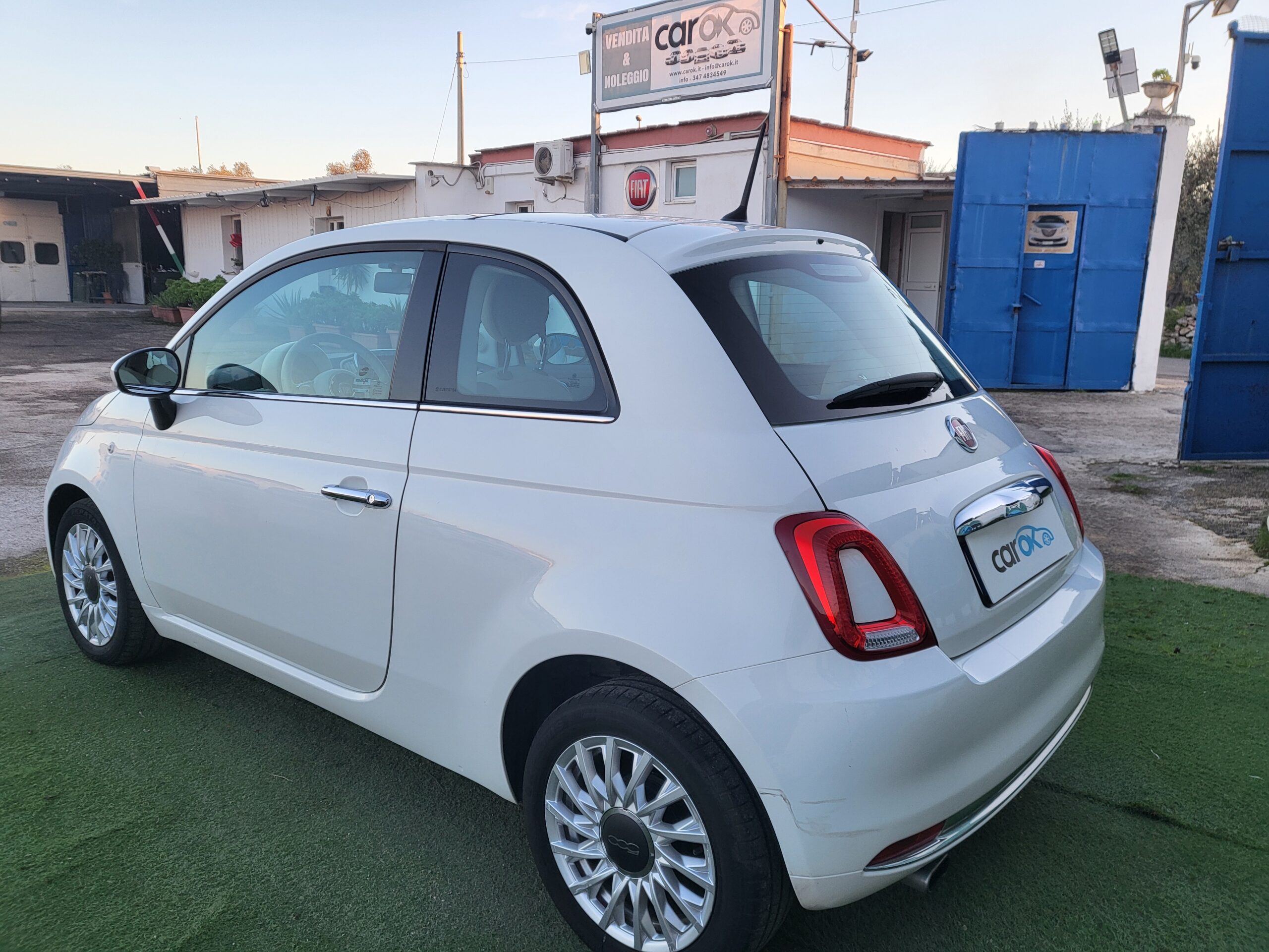 
								FIAT 500 1.2 EASY POWER LOUNGE completo									