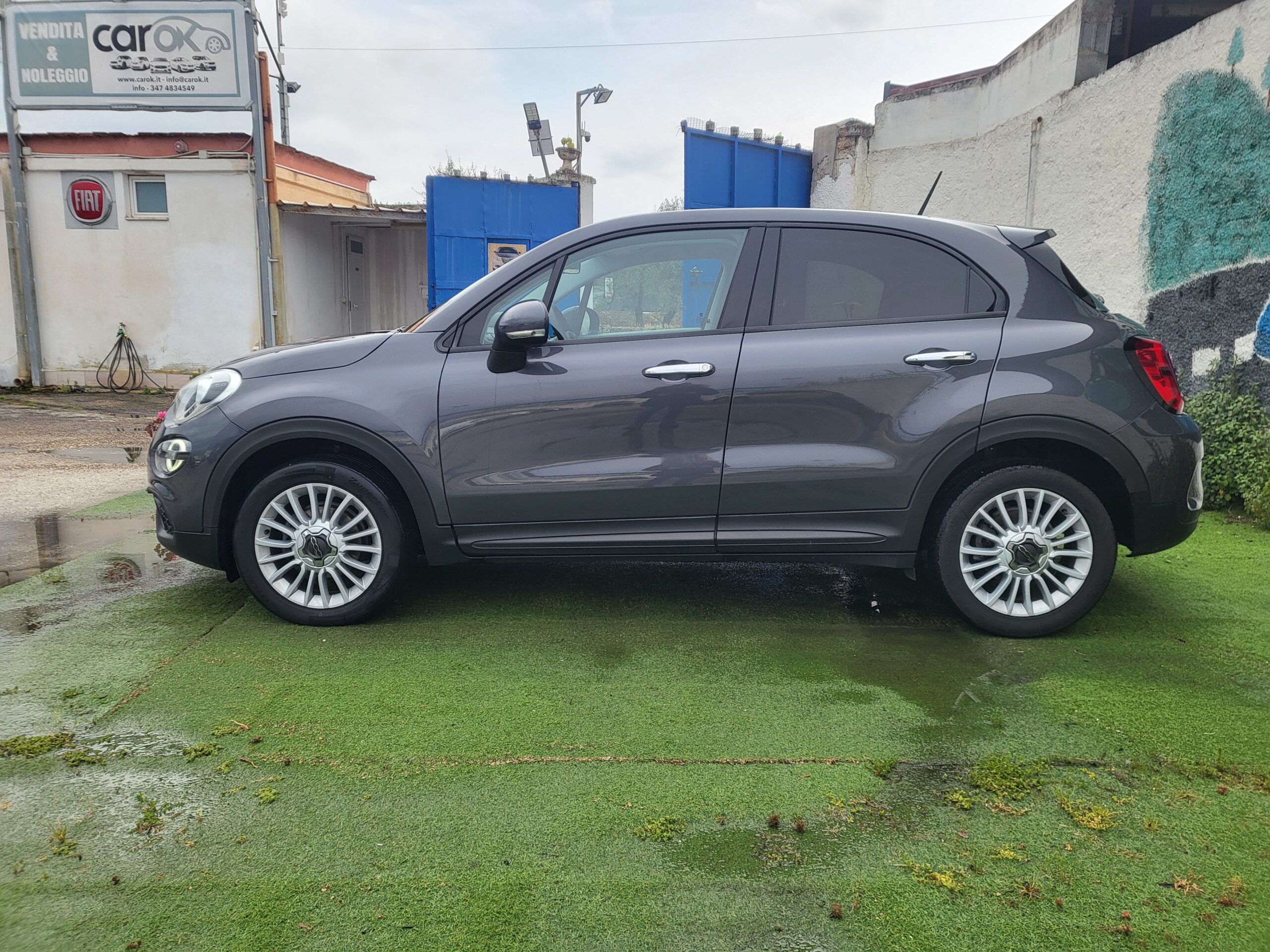 
								FIAT 500X 1.3 MultiJet 95 CV S&S Connect Uniprò completo									