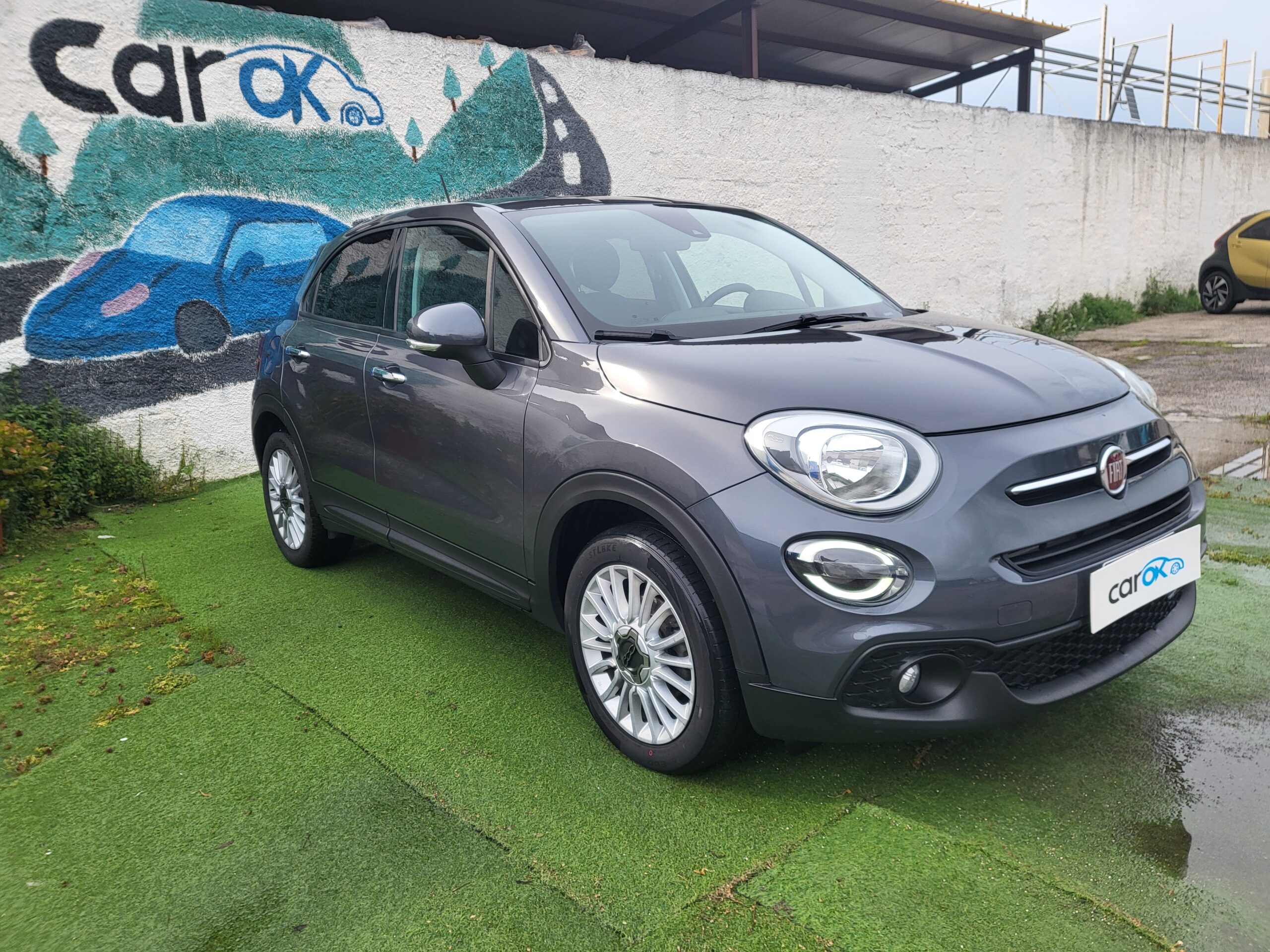 
								FIAT 500X 1.3 MultiJet 95 CV S&S Connect Uniprò completo									
