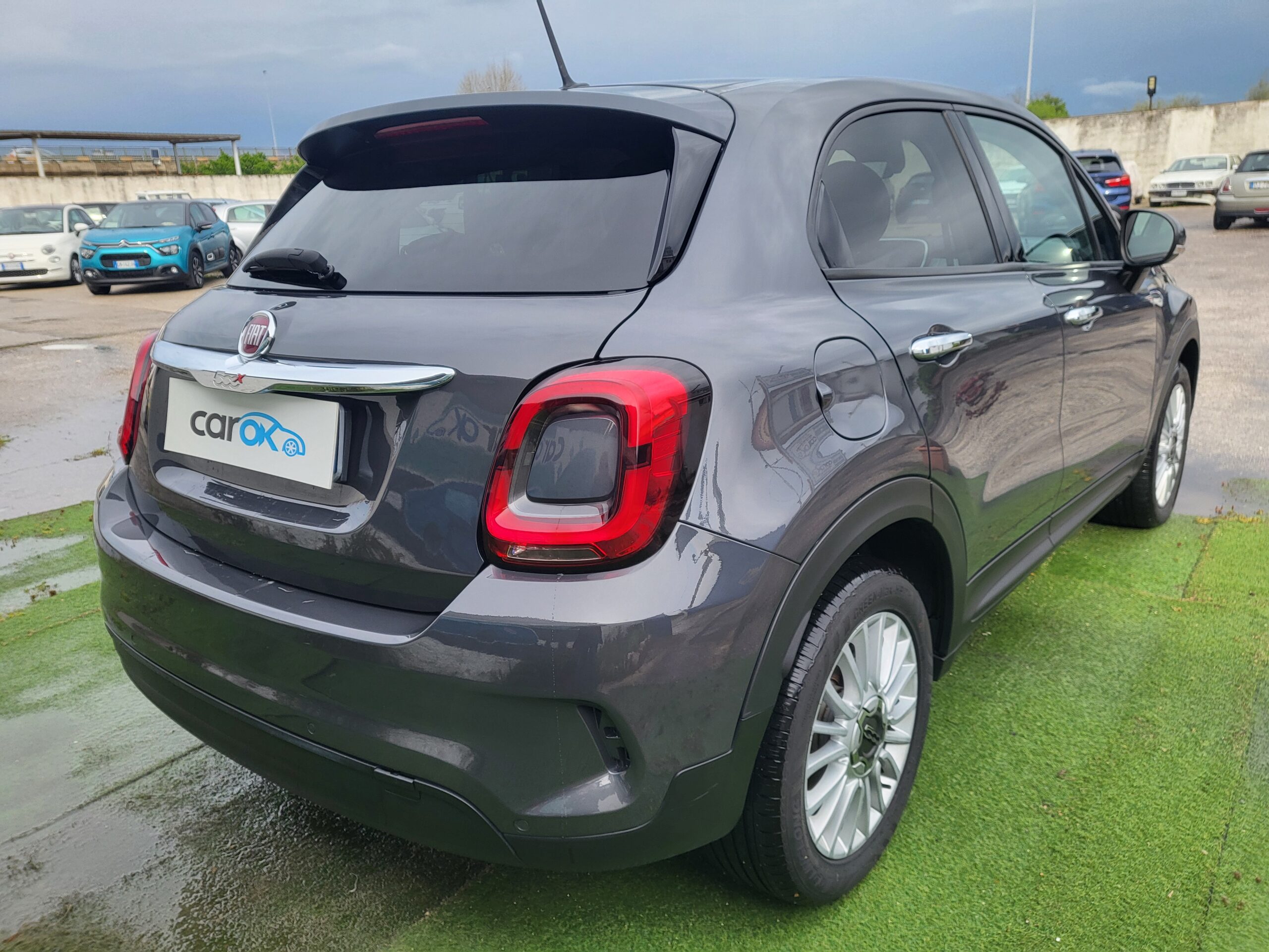 
								FIAT 500X 1.3 MultiJet 95 CV S&S Connect Uniprò completo									