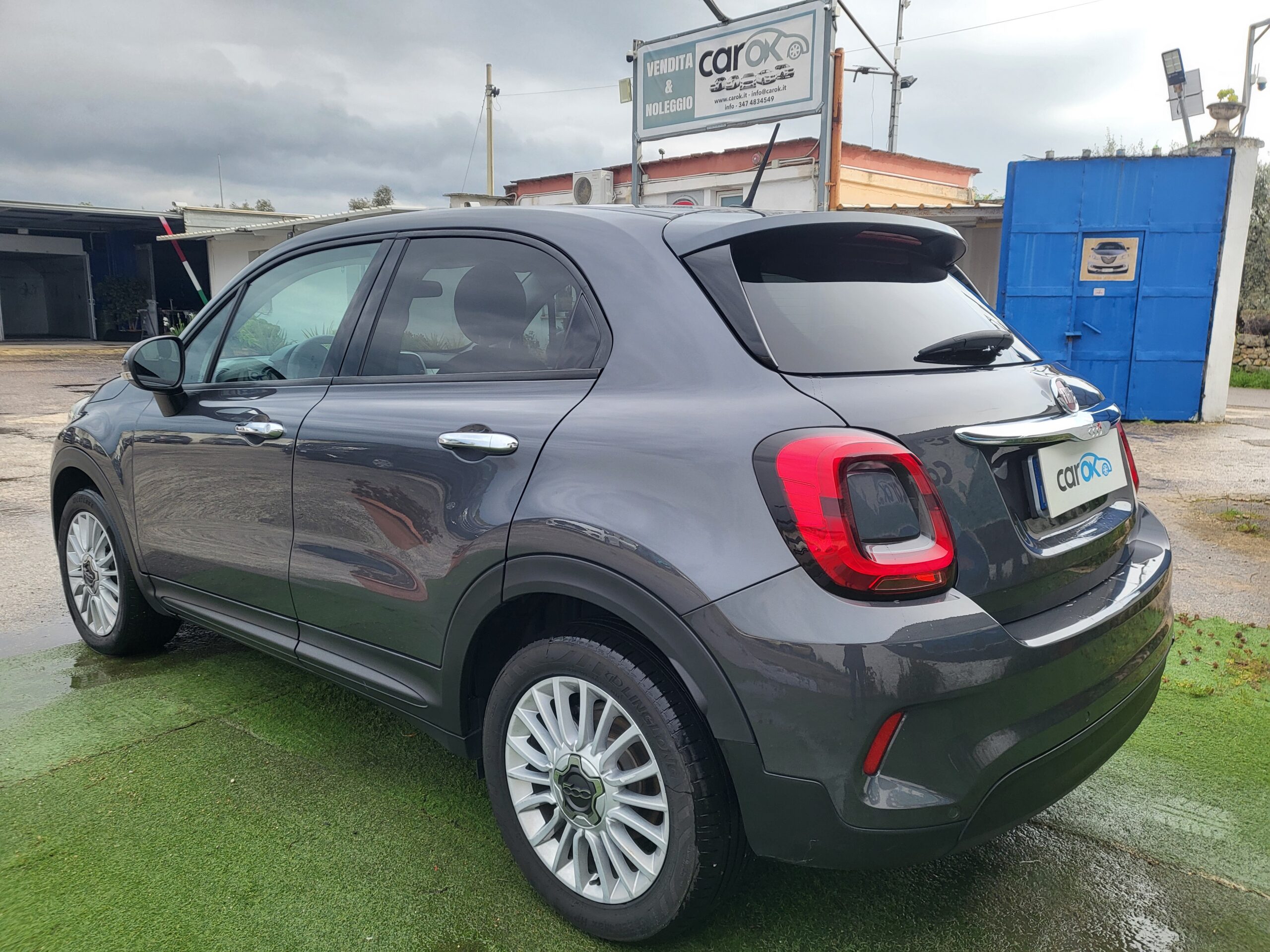 
								FIAT 500X 1.3 MultiJet 95 CV S&S Connect Uniprò completo									