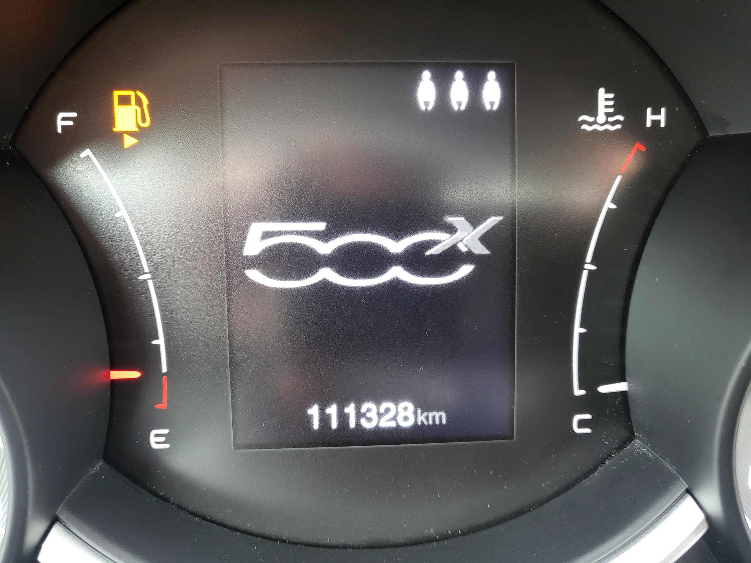 
								FIAT 500X 1.3 MultiJet 95 CV S&S Connect Uniprò completo									