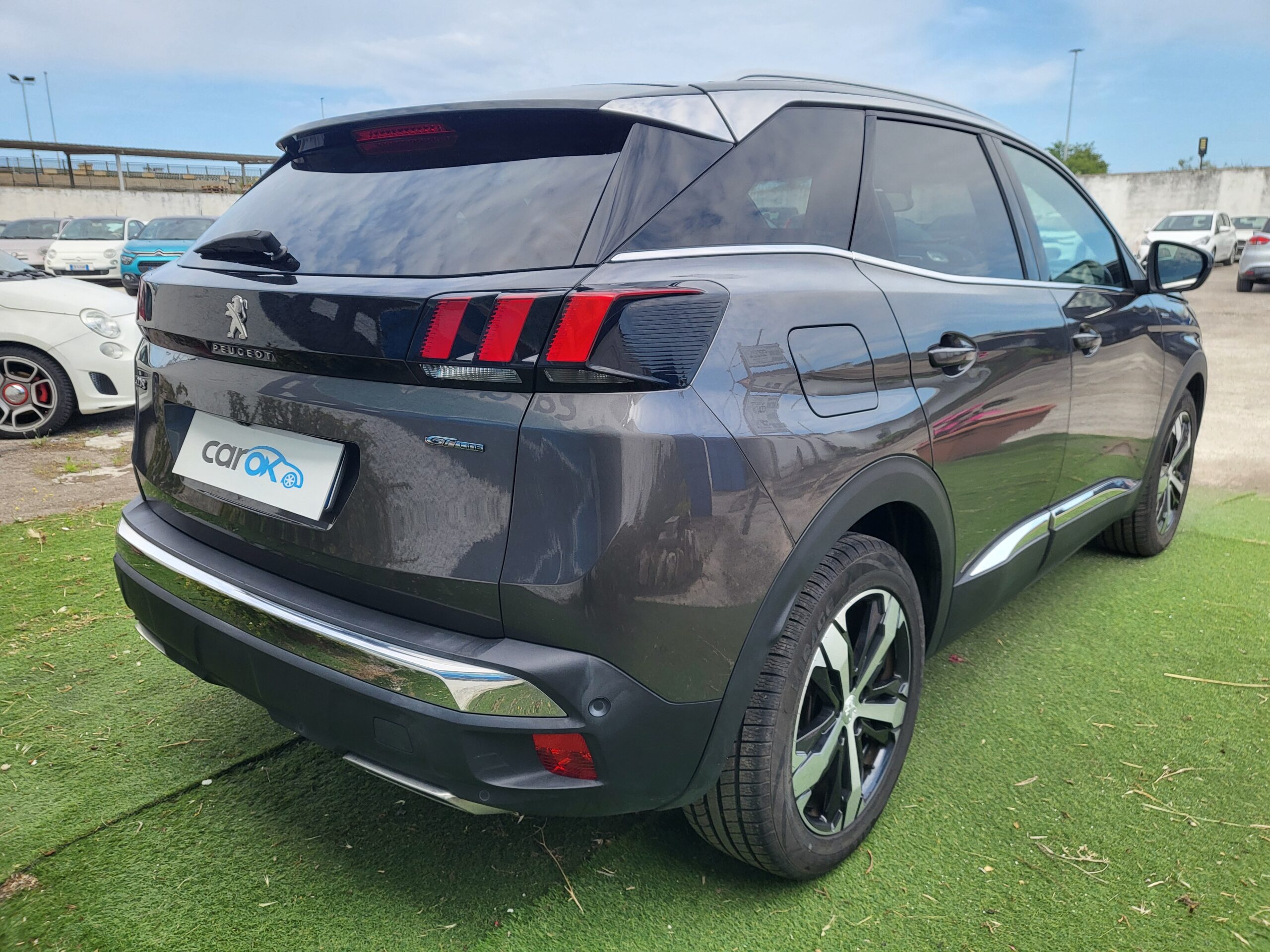 
								PEUGEOT 3008 1.5 BlueHDI 130cv. GT-LINE UNIPRO’ completo									