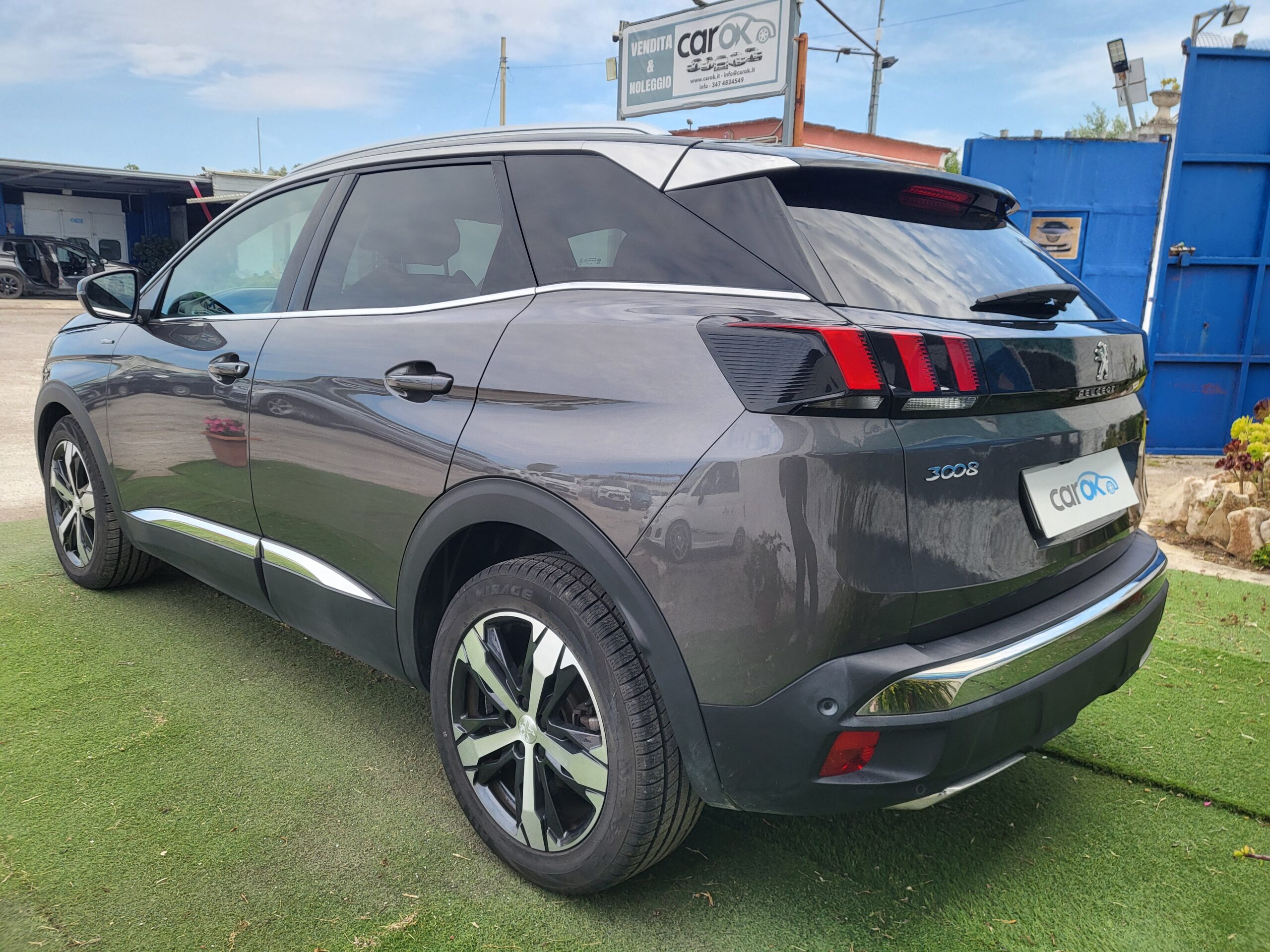 
								PEUGEOT 3008 1.5 BlueHDI 130cv. GT-LINE UNIPRO’ completo									