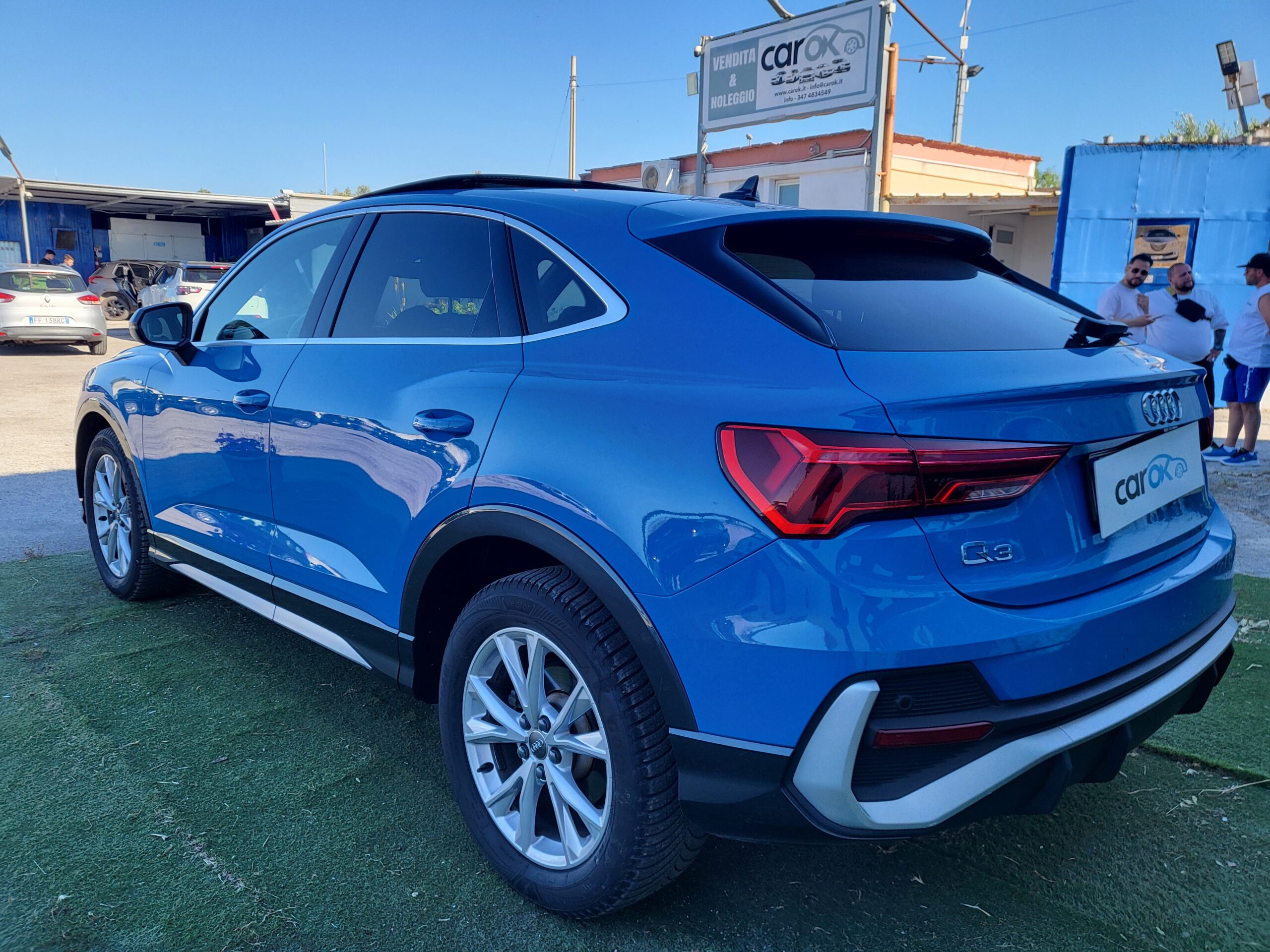 
								Audi Q3 SPB 35 TDI S tronic S line edition completo									