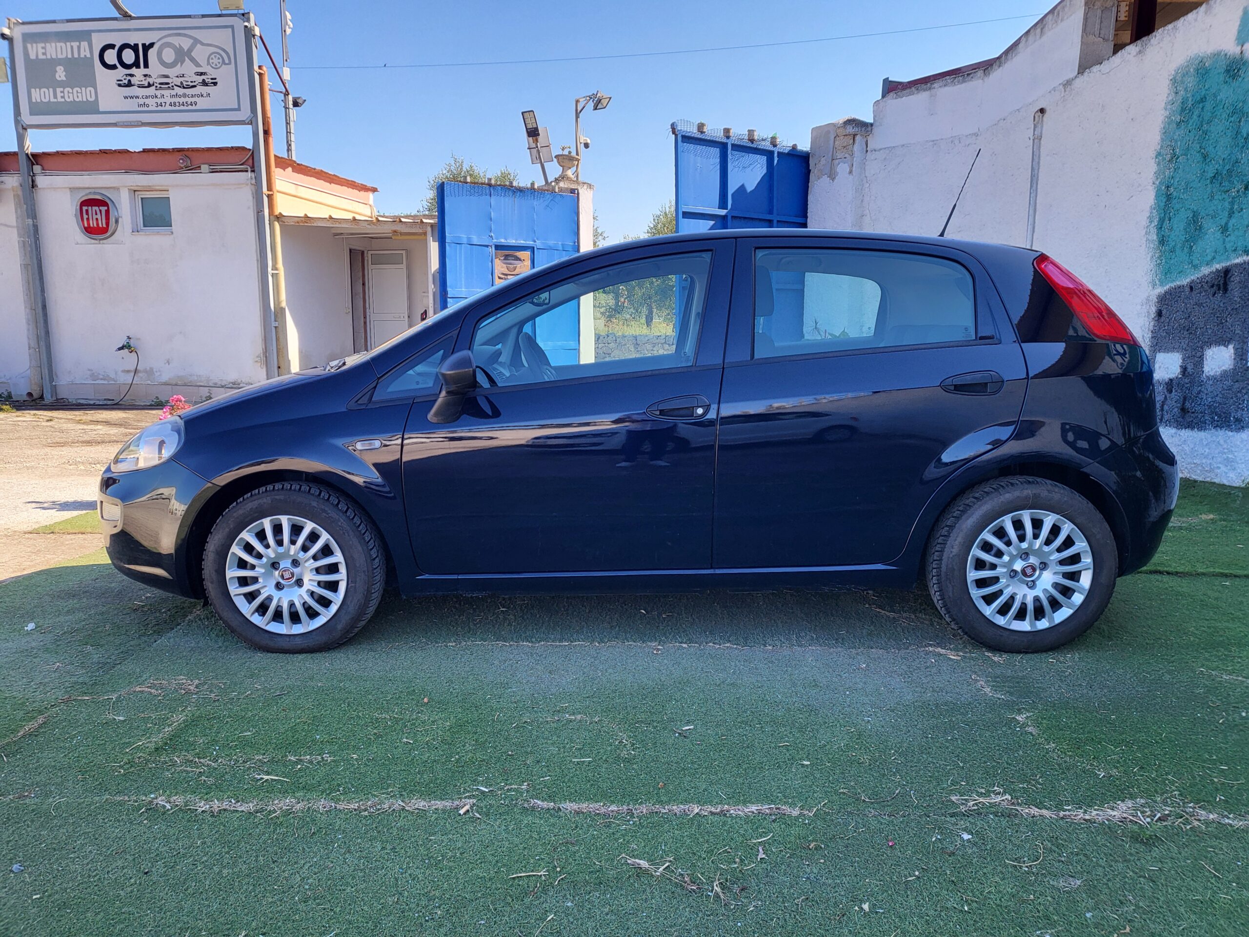 
								FIAT PUNTO 1.3 MEJT 95CV. UNIPRO’ completo									