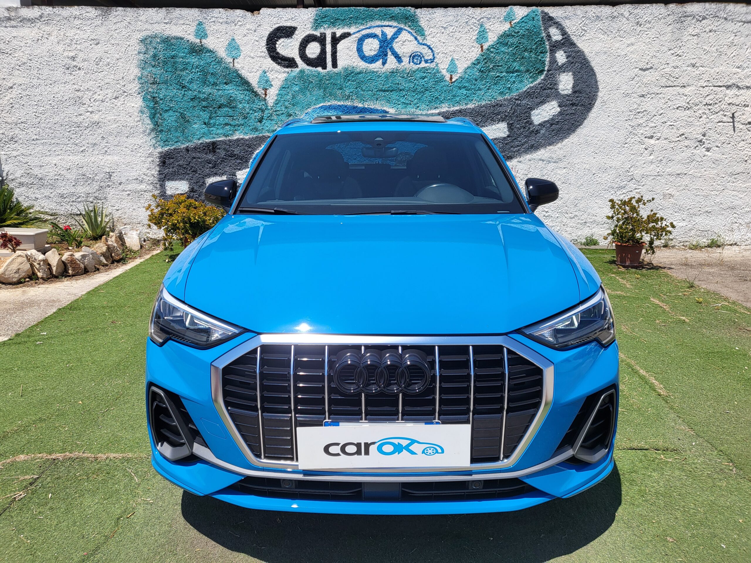 
								AUDI Q3 35 TDI S tronic S line edition completo									