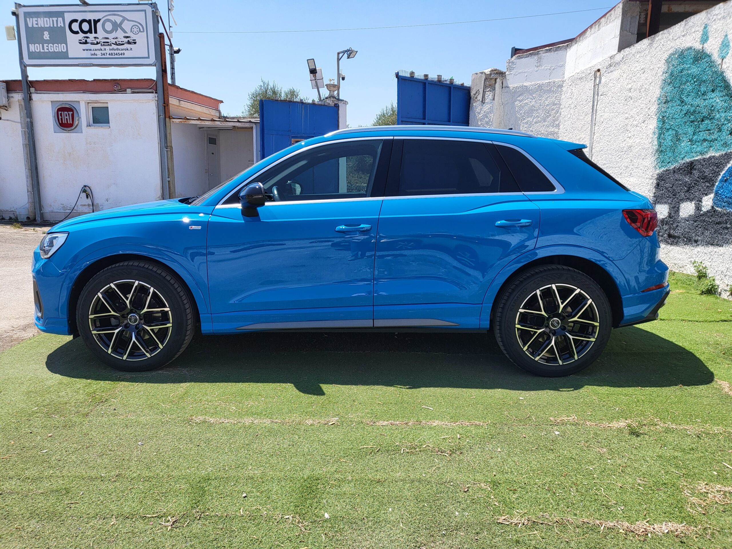 
								AUDI Q3 35 TDI S tronic S line edition completo									