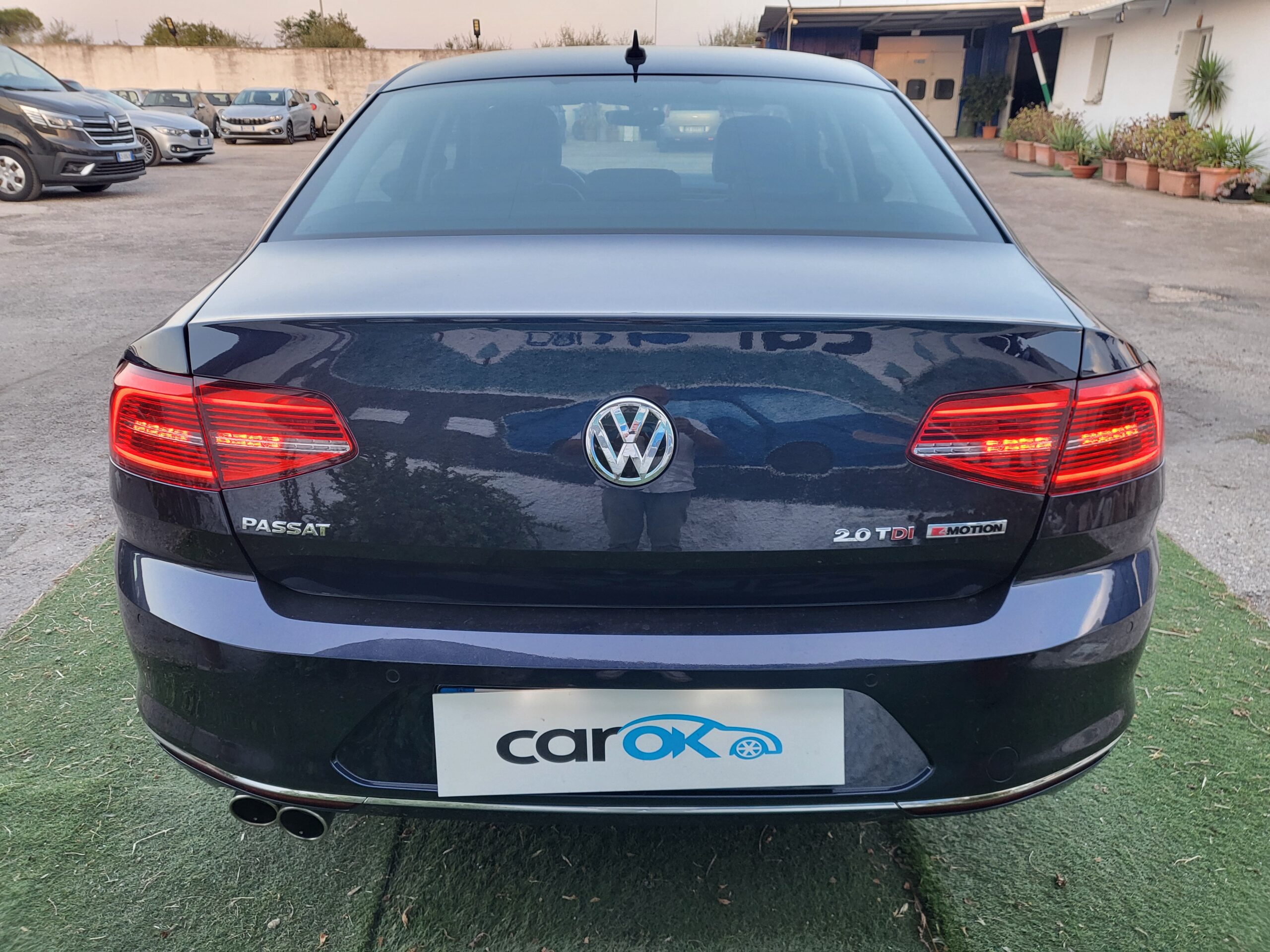 
								Passat Business 2.0 TDI 190 CV 4MOTION DSG Executive BMT completo									