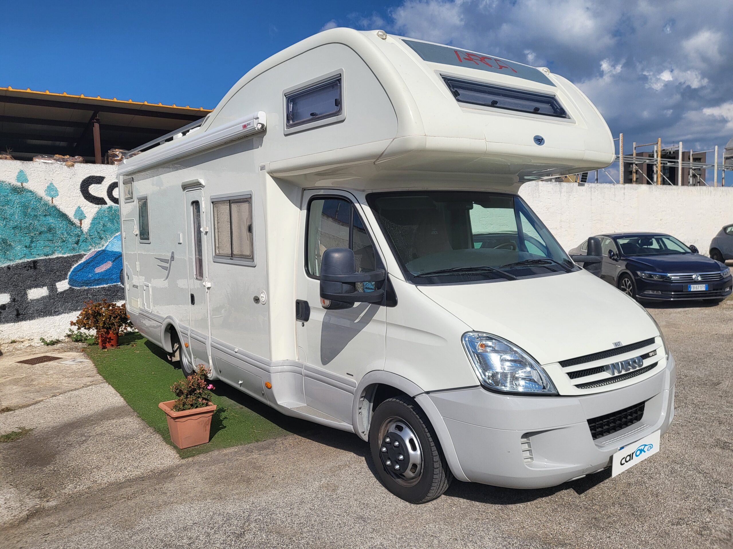 
								IVECO ARCA 720 GLM IVECO 3000 180 cv. completo									